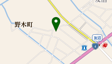 寺内整形外科の地図画像