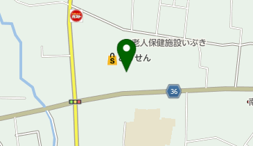 田村医院の地図画像