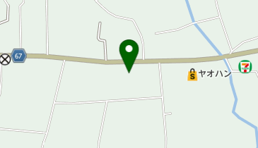 あまがい内科医院の地図画像