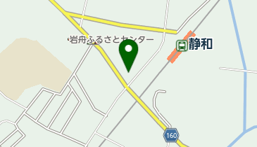 静和医院の地図画像