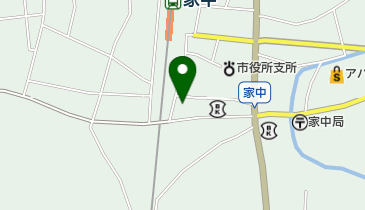 船越医院の地図画像