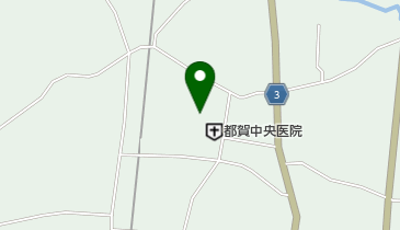 都賀中央医院の地図画像