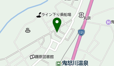 川村医院の地図画像