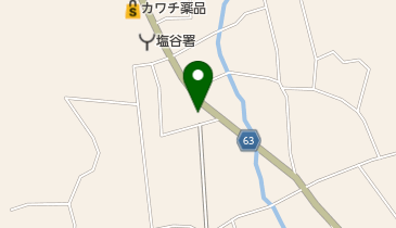 大和田内科の地図画像