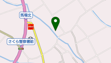 にし内科ハートクリニックの地図画像