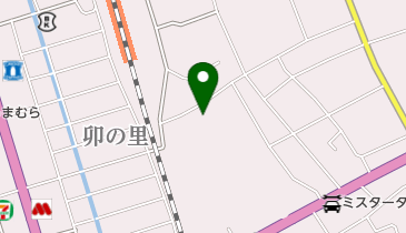 高瀬小児科医院の地図画像