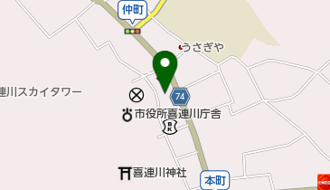 佐野医院の地図画像