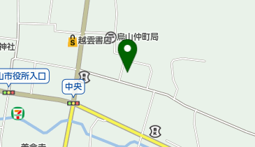 佐野医院の地図画像