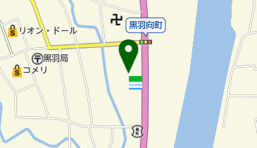 江部医院の地図画像