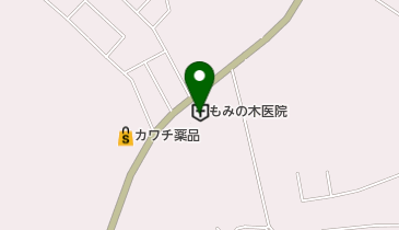 もみの木医院の地図画像