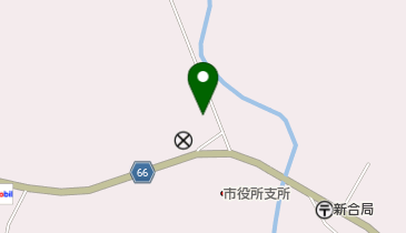佐野市国民健康保険新合診療所の地図画像