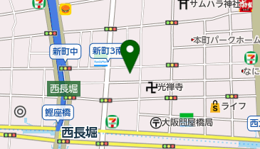 五味クリニックの地図画像