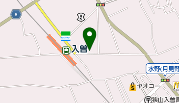 えのき眼科の地図画像