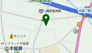 こやのせ眼科クリニックの地図画像