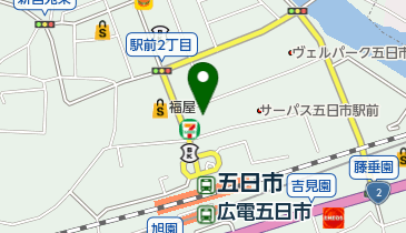 日域整形外科クリニックの地図画像