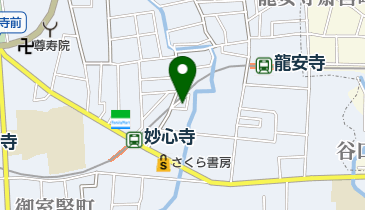竜安寺クリニックの地図画像