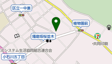 森こどもクリニックの地図画像