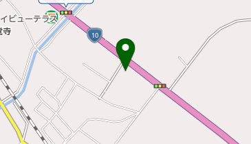 たけ皮膚科医院の地図画像