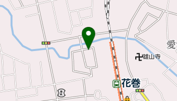 西大通り耳鼻咽喉科医院の地図画像