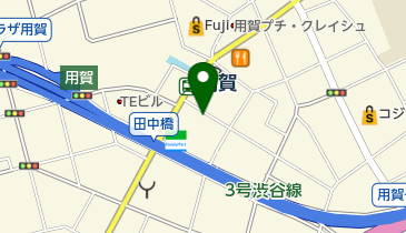 用賀アーバンクリニックの地図画像
