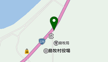 島牧診療所の地図画像