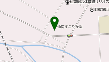 仙南診療所の地図画像