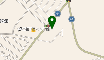 もとの金城クリニックの地図画像