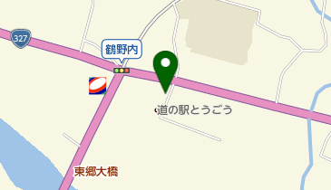 青柳内科循環器科の地図画像