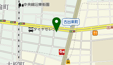 伊藤耳鼻咽喉科東診療所の地図画像