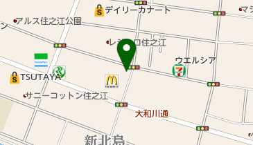 馬場耳鼻咽喉科の地図画像