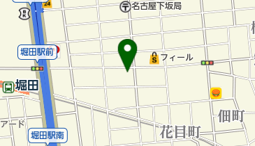 長屋眼科の地図画像