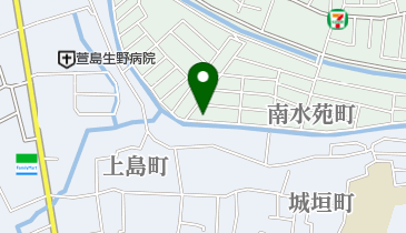 あおやま眼科の地図画像