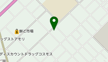 あきと内科胃腸科の地図画像