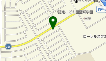 あさの内科クリニックの地図画像