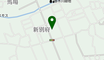 あべ消化器・内科クリニックの地図画像