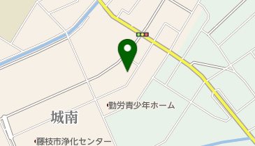 あまの耳鼻咽喉科クリニックの地図画像