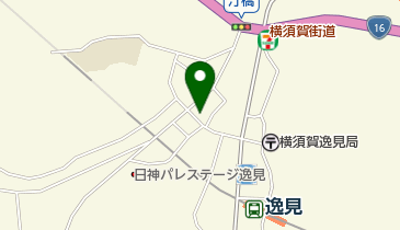 いいだクリニックの地図画像