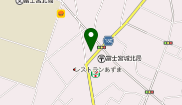 いしかわ皮膚科の地図画像