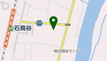 いしどりや眼科の地図画像