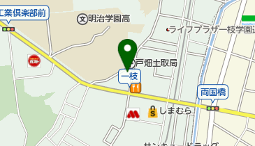 いわはし内科の地図画像