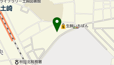 うちやま眼科医院の地図画像