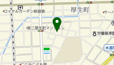 うのきん耳鼻咽喉科の地図画像