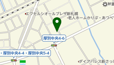 H・N・メディックの地図画像