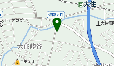 おかもと医院の地図画像