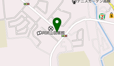 おかもと整形外科の地図画像