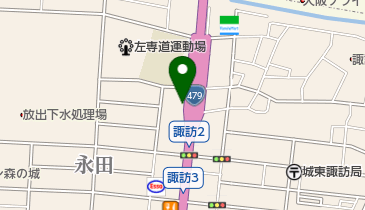 おくだクリニックの地図画像