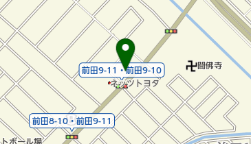 かなもり外科胃腸科肛門科クリニックの地図画像