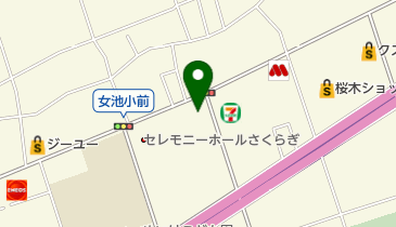 かわうちクリニックの地図画像