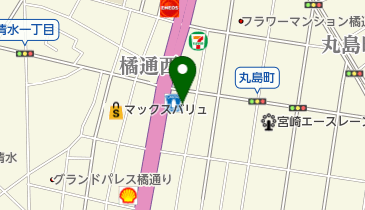 かんべ胃腸科・内科の地図画像