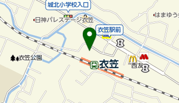 きくち消化器・内科クリニックの地図画像